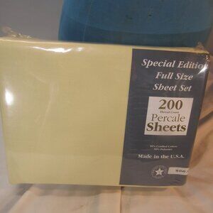 new sheets/ double sheets